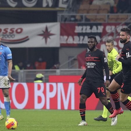 Napoli Faces AC Milan at San Siro, ‘The First Scudetto Night’ according to Il Mattino