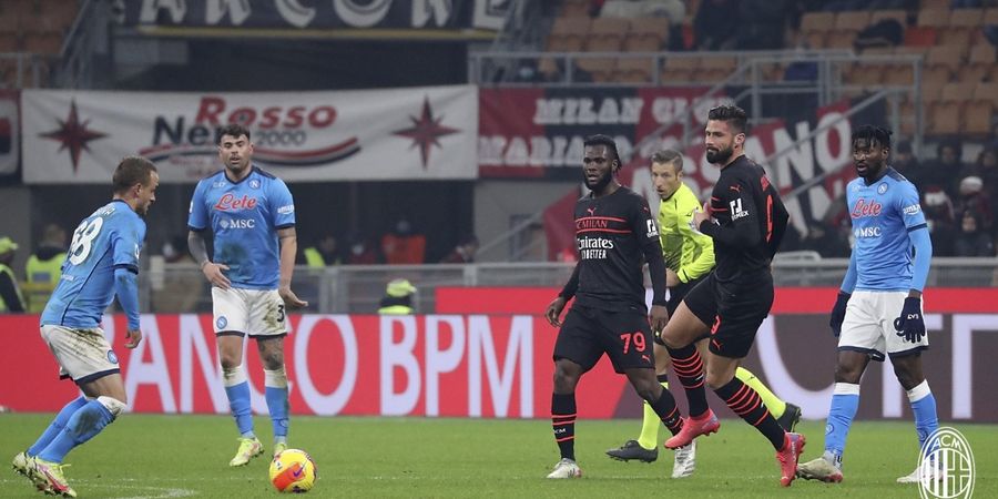 Preview Napoli Faces AC Milan at San Siro, ‘The First Scudetto Night’ according to Il Mattino