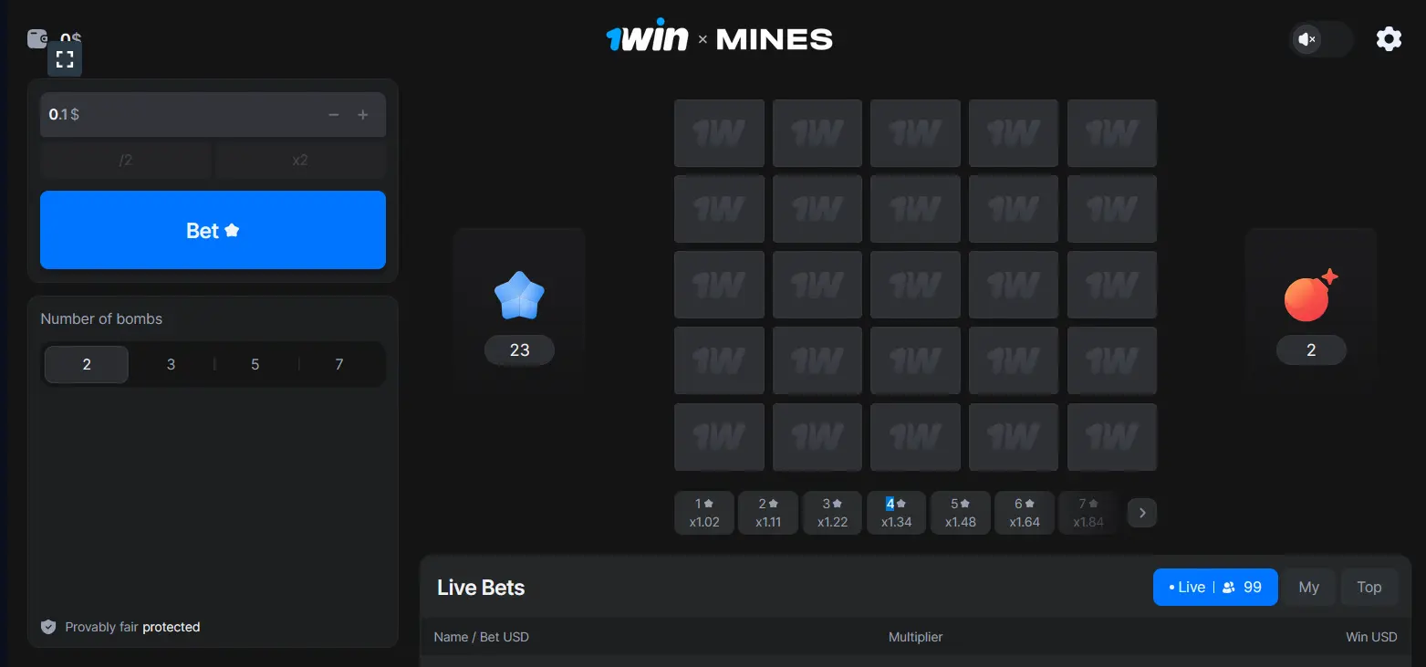 1Win Mines Strategic Grid Navigation 1Win Mines Strategic Grid Navigation