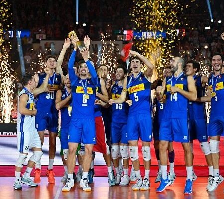 Italian Men’s Volleyball Team Crowned World Champions, Juventus and Lecce Send Congrats