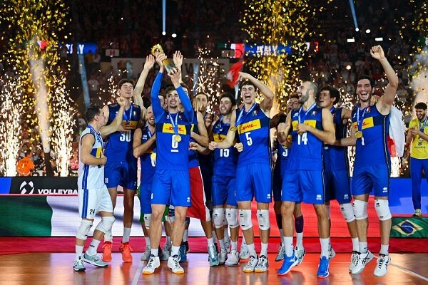 Preview Italian Men’s Volleyball Team Crowned World Champions, Juventus and Lecce Send Congrats