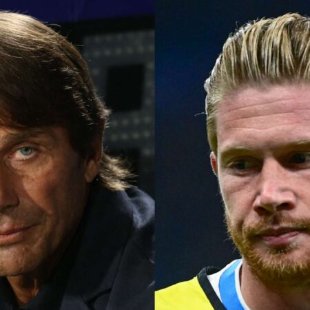 Antonio Conte’s Stern Warning to De Bruyne After Milan Defeat