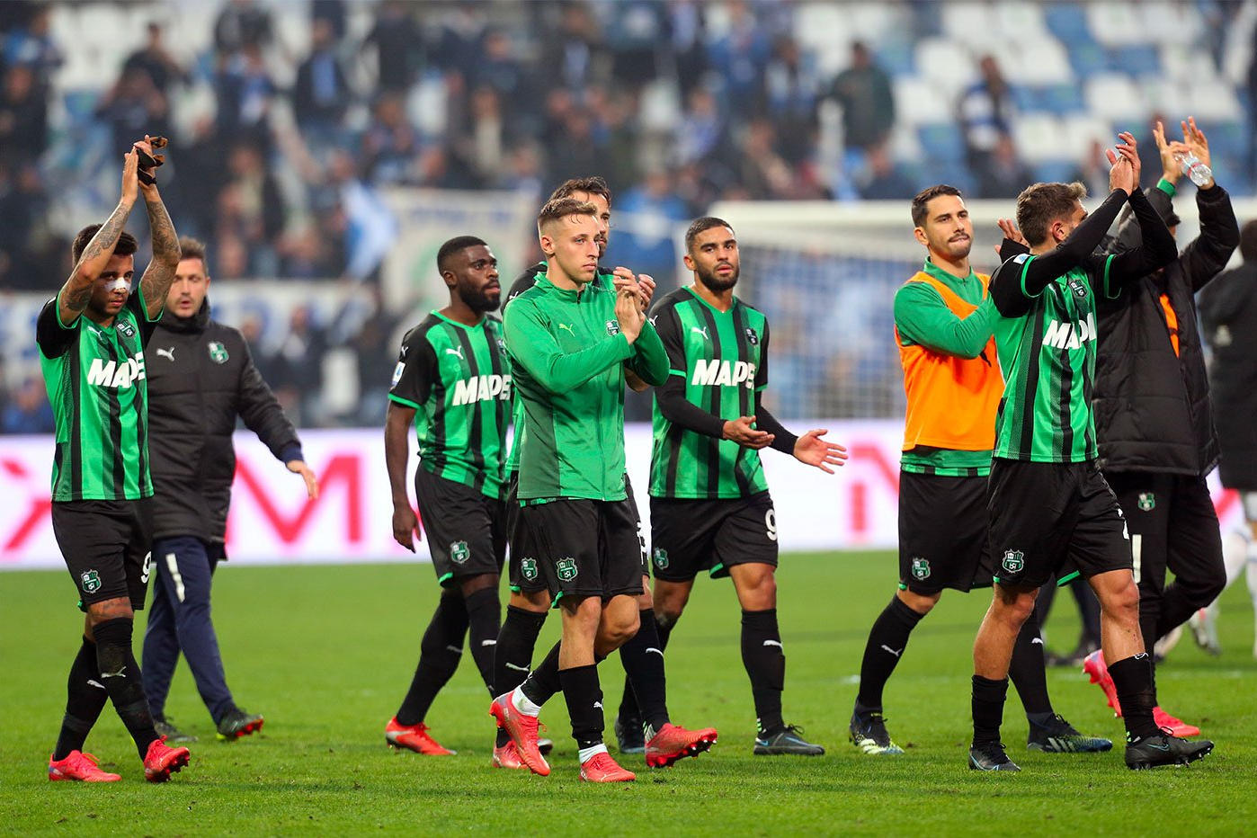 Preview Goals and VAR Controversy at Lunchtime: Sassuolo Celebrates, Udinese Protests
