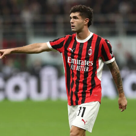 Christian Pulisic: Milan’s Shining Star in Napoli Victory