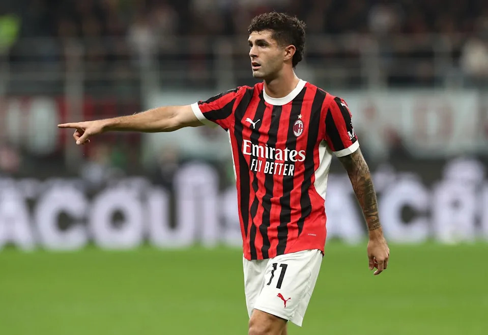 Preview Christian Pulisic: Milan’s Shining Star in Napoli Victory