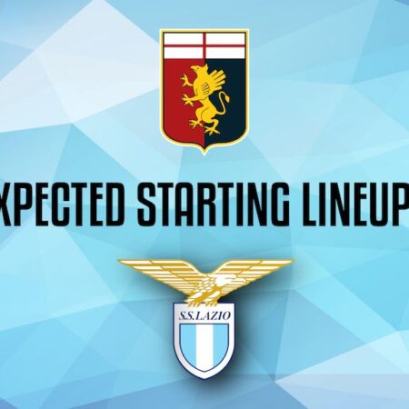 Genoa-Lazio, Official Lineups: All Starters