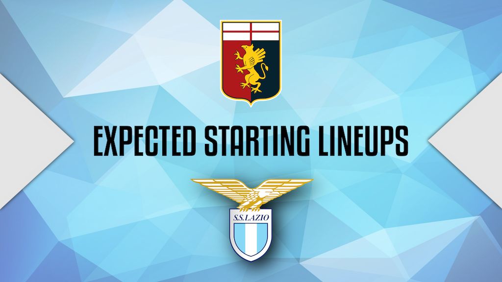 Preview Genoa-Lazio, Official Lineups: All Starters