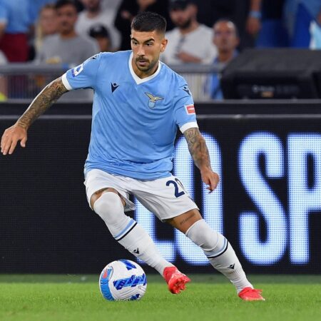 Terzo gol della Lazio: segna Zaccagni, dopo un rigore revocato dal VAR al Genoa