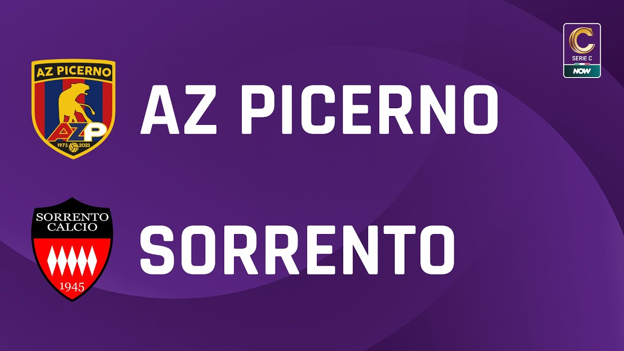 Preview Serie C: Il Vicenza domina il Girone A, vittorie chiave per Sorrento e Picerno