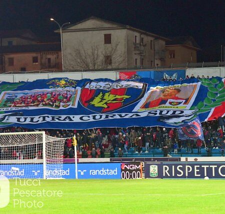 Salernitana-Cavese: Ограничения для болельщиков на матче Серии C