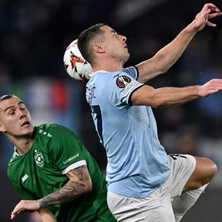 Lazio, Patric ritorna in campo: “Una notte speciale. Grazie ai compagni, al club e allo staff”