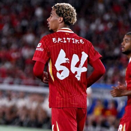 Liverpool: Ekitike Reflects on Red Card, Vows ‘It Won’t Happen Again’