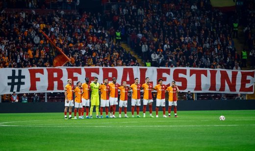Preview Galatasaray Fans Rally for Palestine: “Humanity Has Lost Conscience in Gaza”