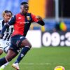 Genoa’s Striker Woes: Vieira Considers Ekuban Amidst Scoring Drought