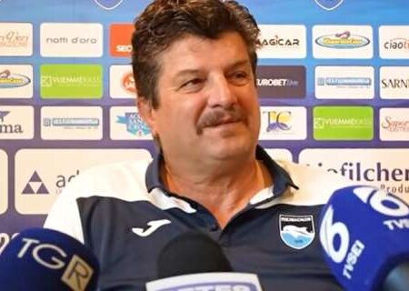 Baldini: “Pescara? Volevo andare via subito, temevo non si potesse vincere”