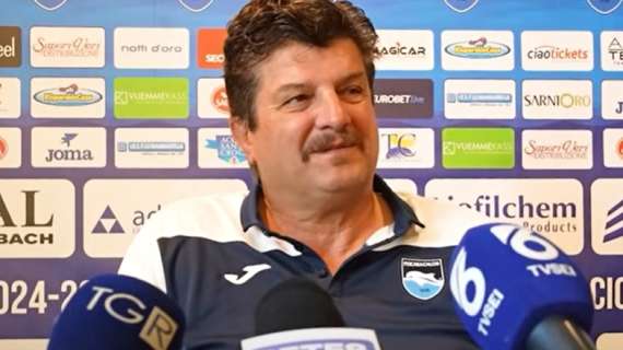 Preview Baldini: “Pescara? Volevo andare via subito, temevo non si potesse vincere”