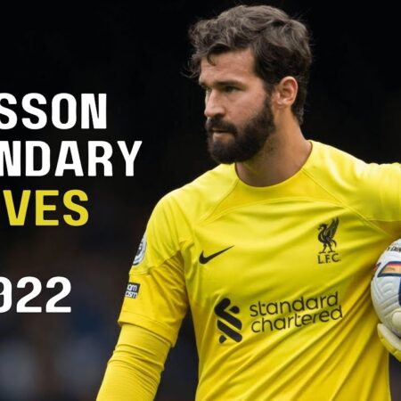 Alisson Becker: A Record-Breaking Goalkeeper’s Enduring Legacy