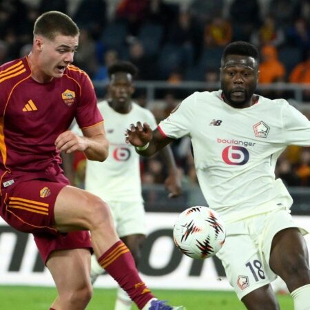 Europa League: Lille Edges Roma 1-0, Haraldsson Scores Amidst Penalty Drama