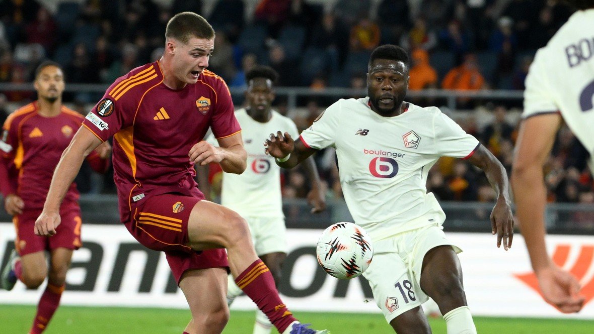 Preview Europa League: Lille Edges Roma 1-0, Haraldsson Scores Amidst Penalty Drama