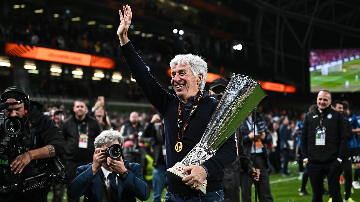 Preview Europa League, Gasperini: “A Surreal Defeat, But No Drama. We’ll Make Amends.”