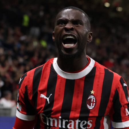 Juventus-Milan Eve: Tomori Recovers but Starts on Bench, Thuram Favored Over Bremer