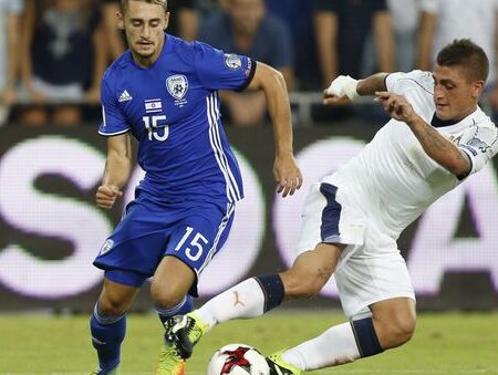 Italy National Team: New Faces and Key Absences for Estonia & Israel Qualifiers