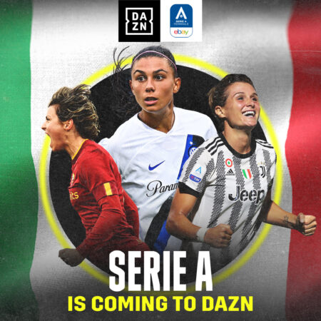 Women’s Serie A Season Kicks Off This Weekend: All Matches on DAZN