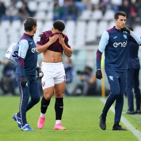 Torino, Adams: “Two Points Lost Due to an Error. I Want to Play Much More.”