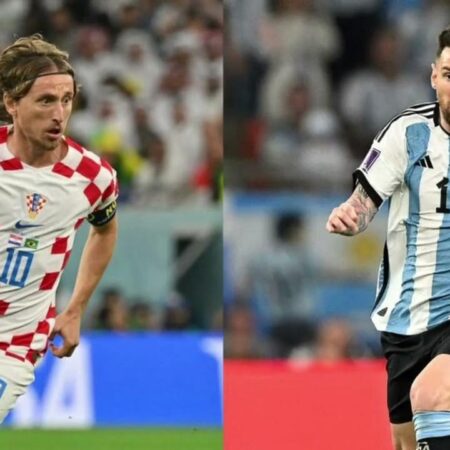 Modric’s Croatia Debut: Alongside Tudor, Against Messi