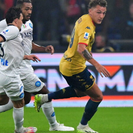 Napoli vs. Genoa: Predicted Lineups – Neres Favored Over De Bruyne, Lucca and Lang Ready for Action