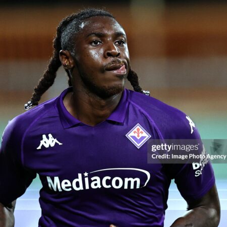 Fiorentina, Kean: “I Know We’ll Overcome This, We Are a Great Team”
