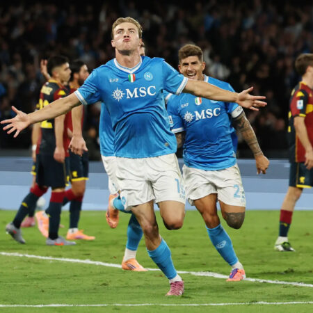 Napoli 2-1 Genoa: Ekhator, Anguissa, and Hojlund Score