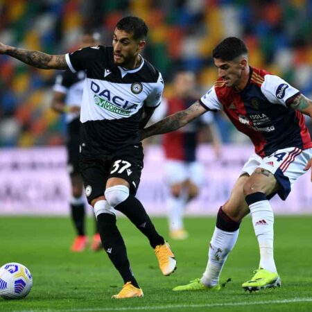 Udinese’s Wasteful Performance Leads to Regrets; Cagliari Praises Borrelli