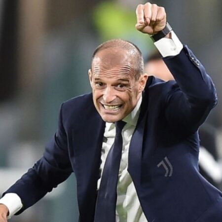 Allegri e il rigore sbagliato da Pulisic in Juve-Milan: un divertente scambio con Landucci