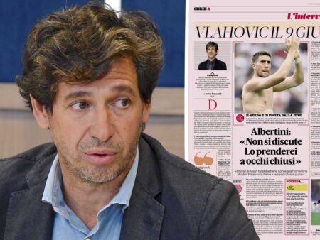 Albertini: “Allegri può far rendere Leao al massimo. Modric? Bello, bellissimo”