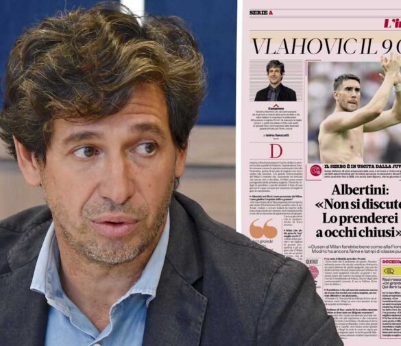 Albertini: “Allegri può far rendere Leao al massimo. Modric? Bello, bellissimo”