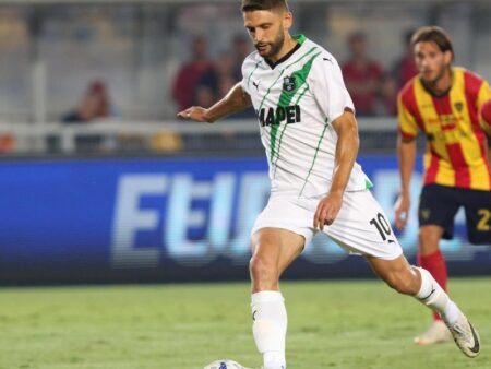 Sassuolo Intensifies Training; Berardi’s Availability Uncertain for Lecce