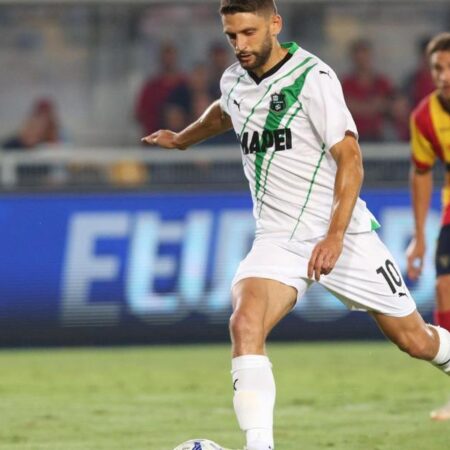 Sassuolo Intensifies Training; Berardi’s Availability Uncertain for Lecce