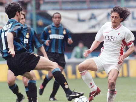 Bari Unveils Mural Honoring Football Legend Igor Protti
