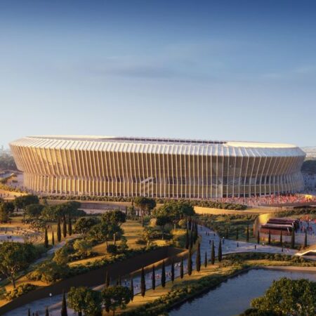 AS Roma’s New Stadium: Gualtieri Calls it “One of the Most Beautiful in the World”
