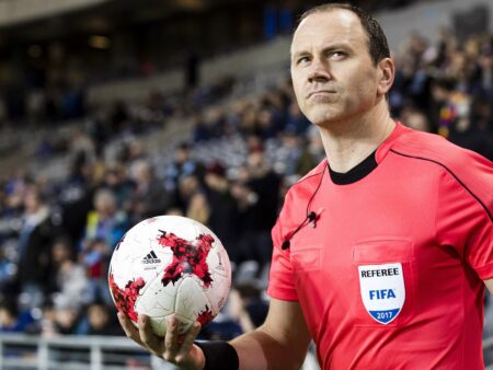 Jonas Eriksson Exposes Collina’s Intrusive Referee Inspections: “We Felt Humiliated”