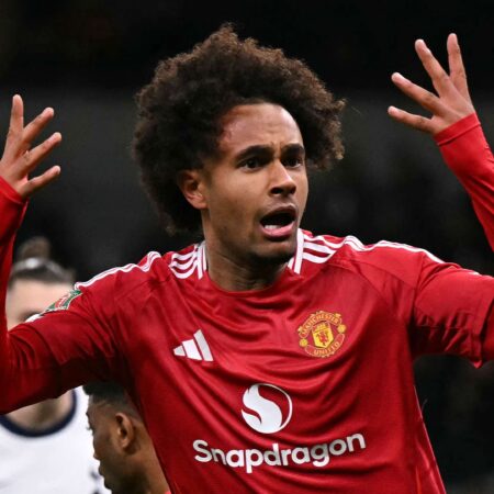 AS Roma Eyes Joshua Zirkzee for January Loan