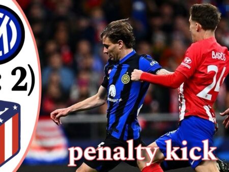 Inter-Atletico Madrid Friendly: 1-1 Draw, Atletico Triumphs 4-2 in Penalty Shootout