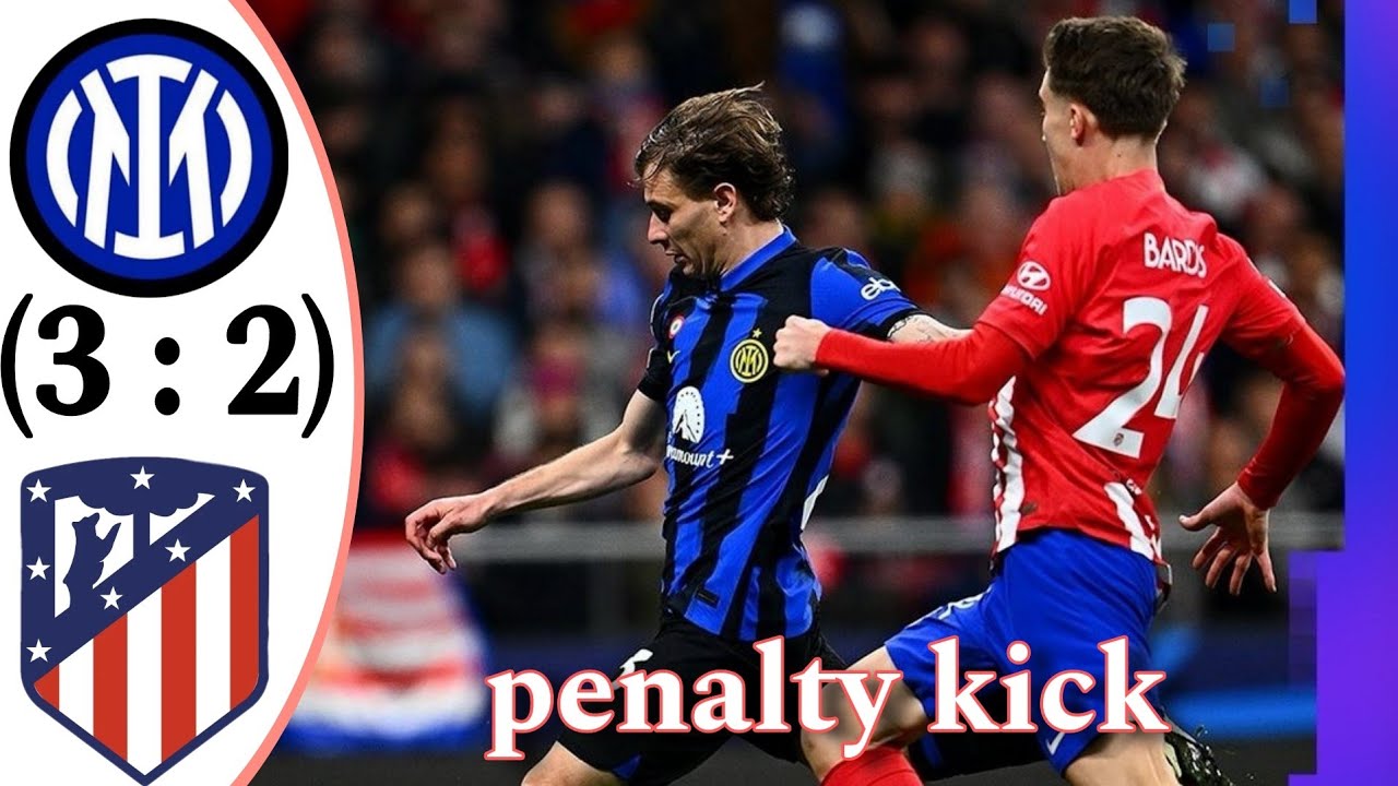 Preview Inter-Atletico Madrid Friendly: 1-1 Draw, Atletico Triumphs 4-2 in Penalty Shootout