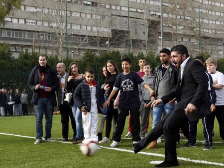 Gattuso Shares Views on Team Leadership, Youth Development, and Tournament Logistics