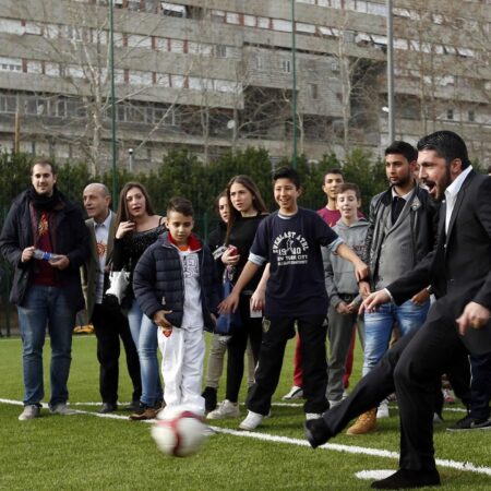 Gattuso Shares Views on Team Leadership, Youth Development, and Tournament Logistics