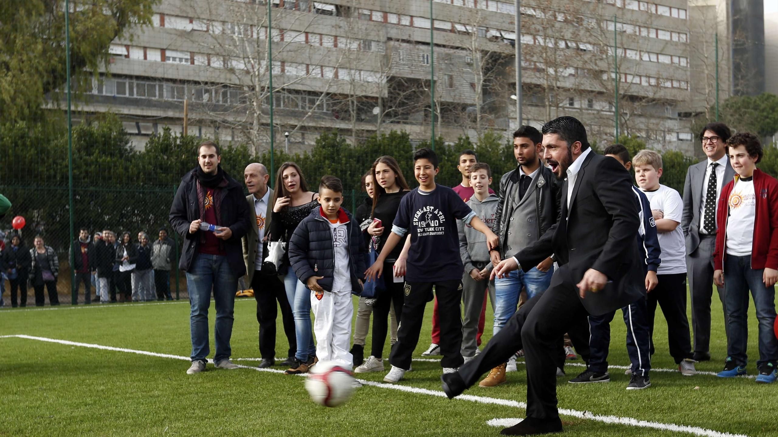 Preview Gattuso Shares Views on Team Leadership, Youth Development, and Tournament Logistics
