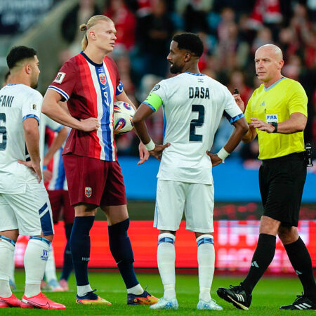 Norway’s Five-Goal Haul: Nusa Reflects on Israel Victory and Future Matches