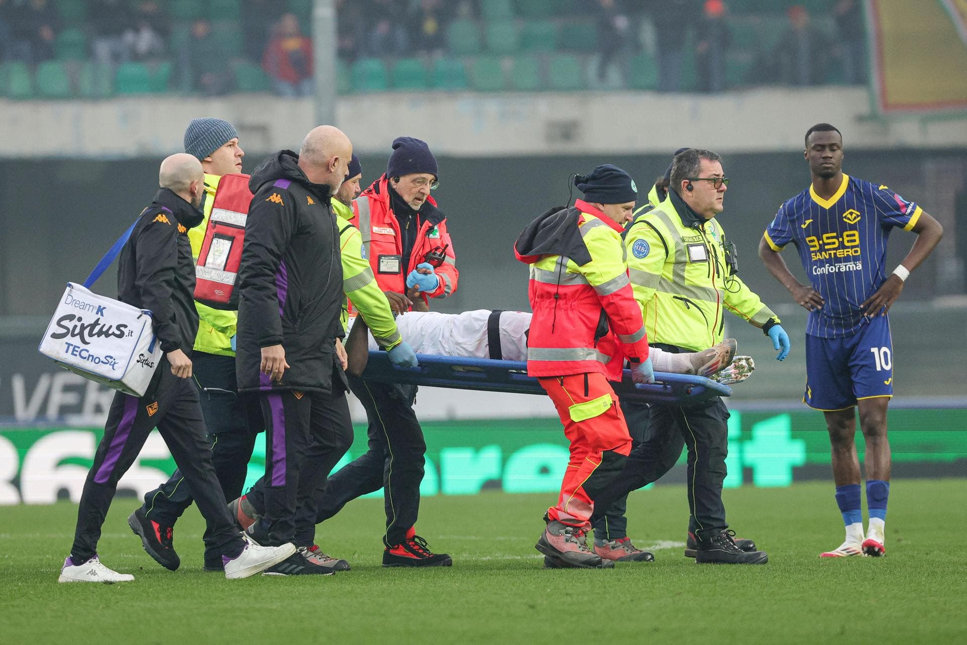 Preview Kean’s Injury: Fiorentina Striker’s Condition