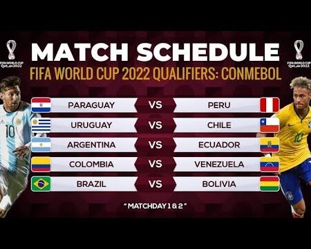 Today’s Football Schedule: World Cup Qualifiers, U20 World Cup, and Serie C